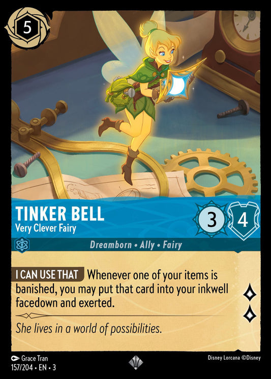 Tinker Bell - Very Clever Fairy