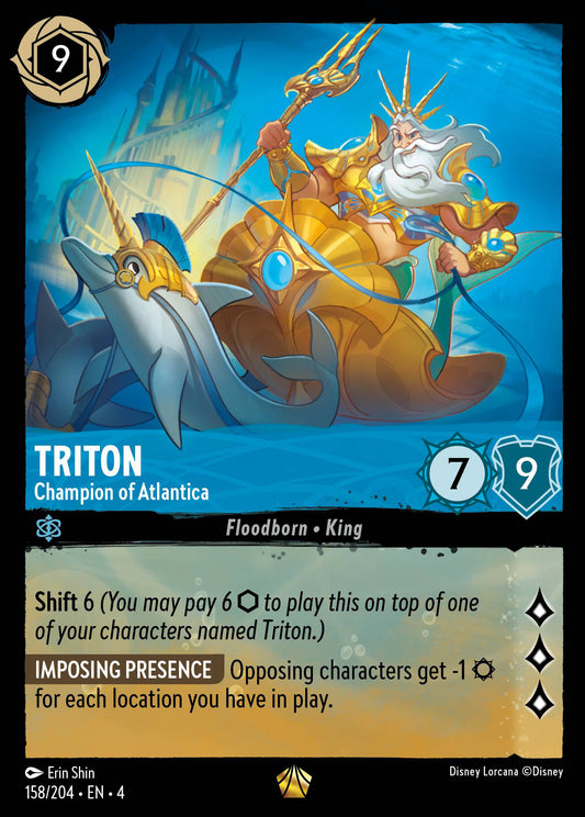 Triton - Champion of Atlantica