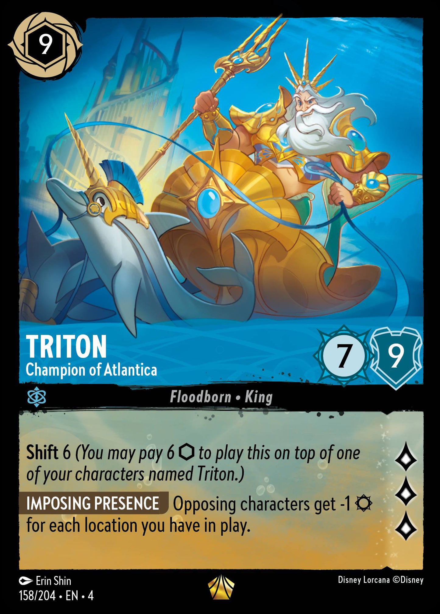 Triton - Champion of Atlantica