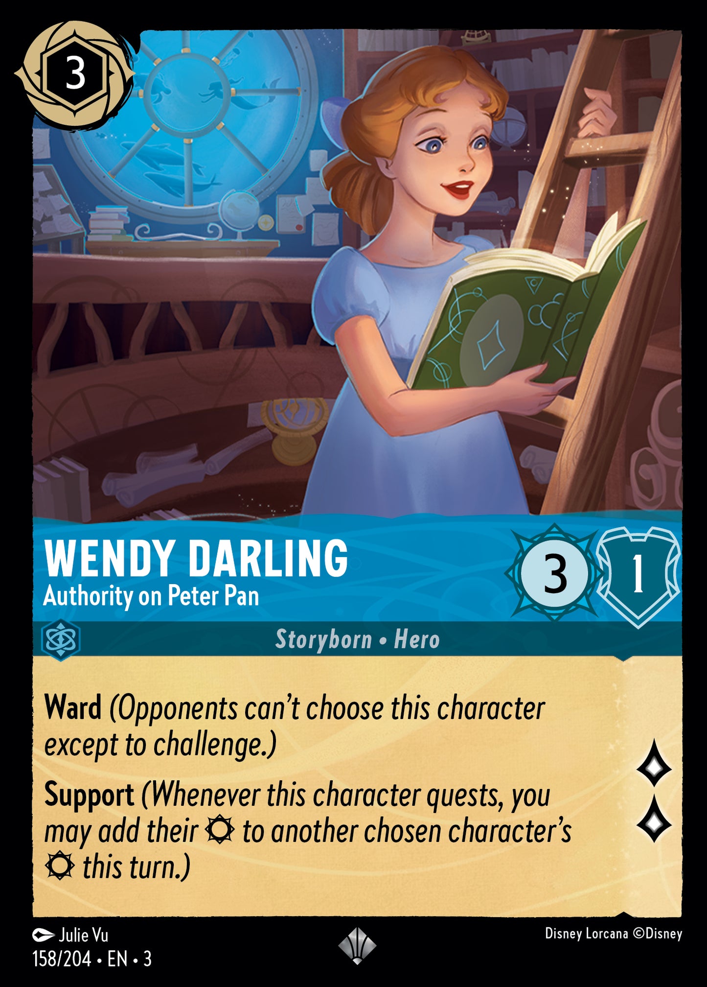 Wendy Darling - Authority on Peter Pan