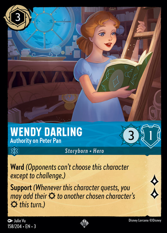 Wendy Darling - Authority on Peter Pan