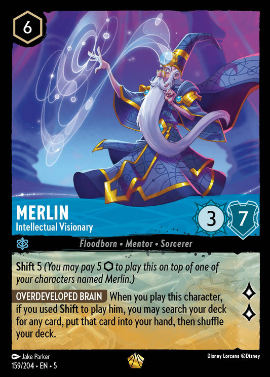 Merlin - Intellectual Visionary