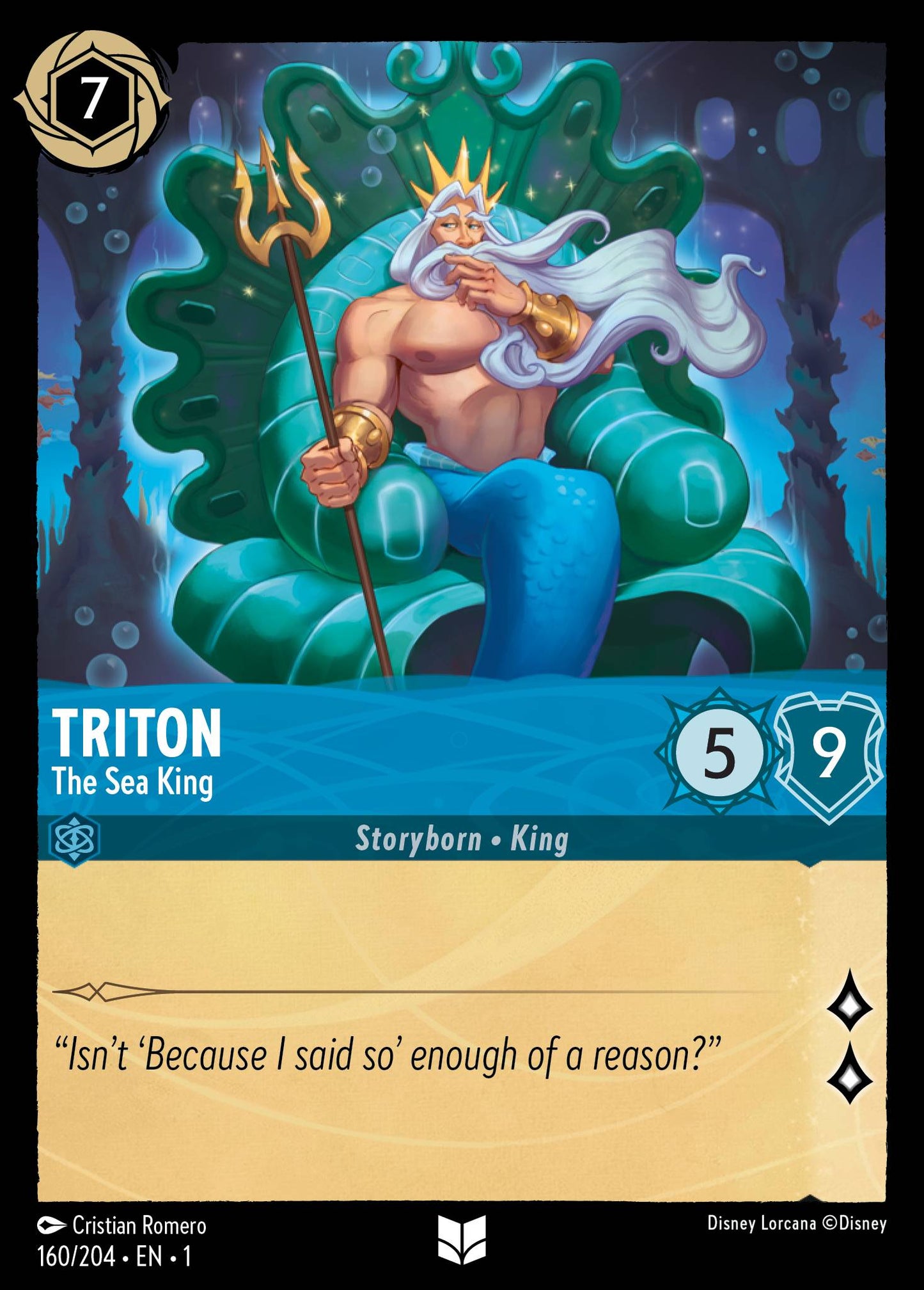 Triton - The Sea King