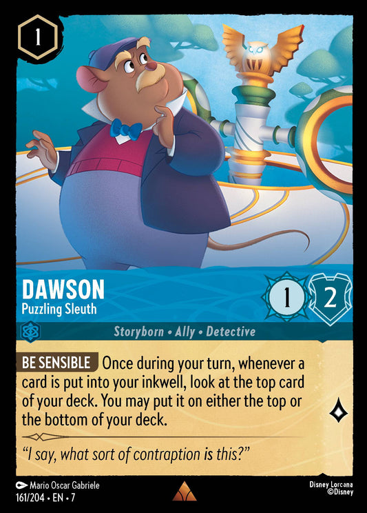 Dawson - Puzzling Sleuth