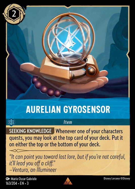 Aurelian Gyrosensor