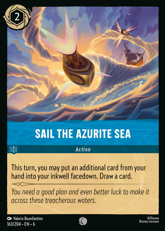 Sail The Azurite Sea
