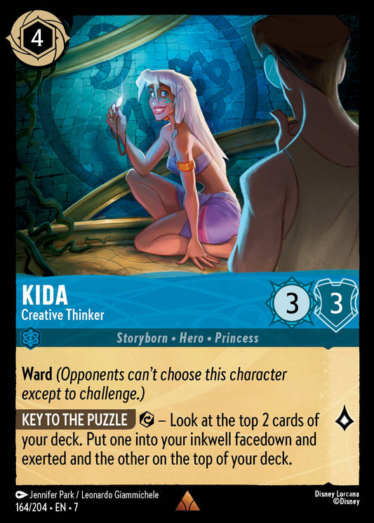Kida - Creative Thinker
