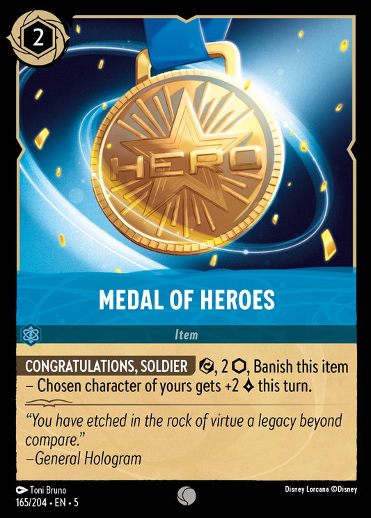 Medal Of Heros