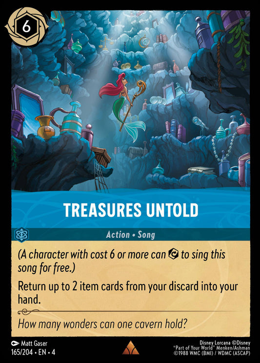 Treasures Untold