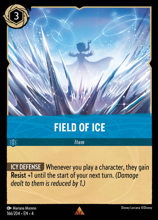 Field Of Ice