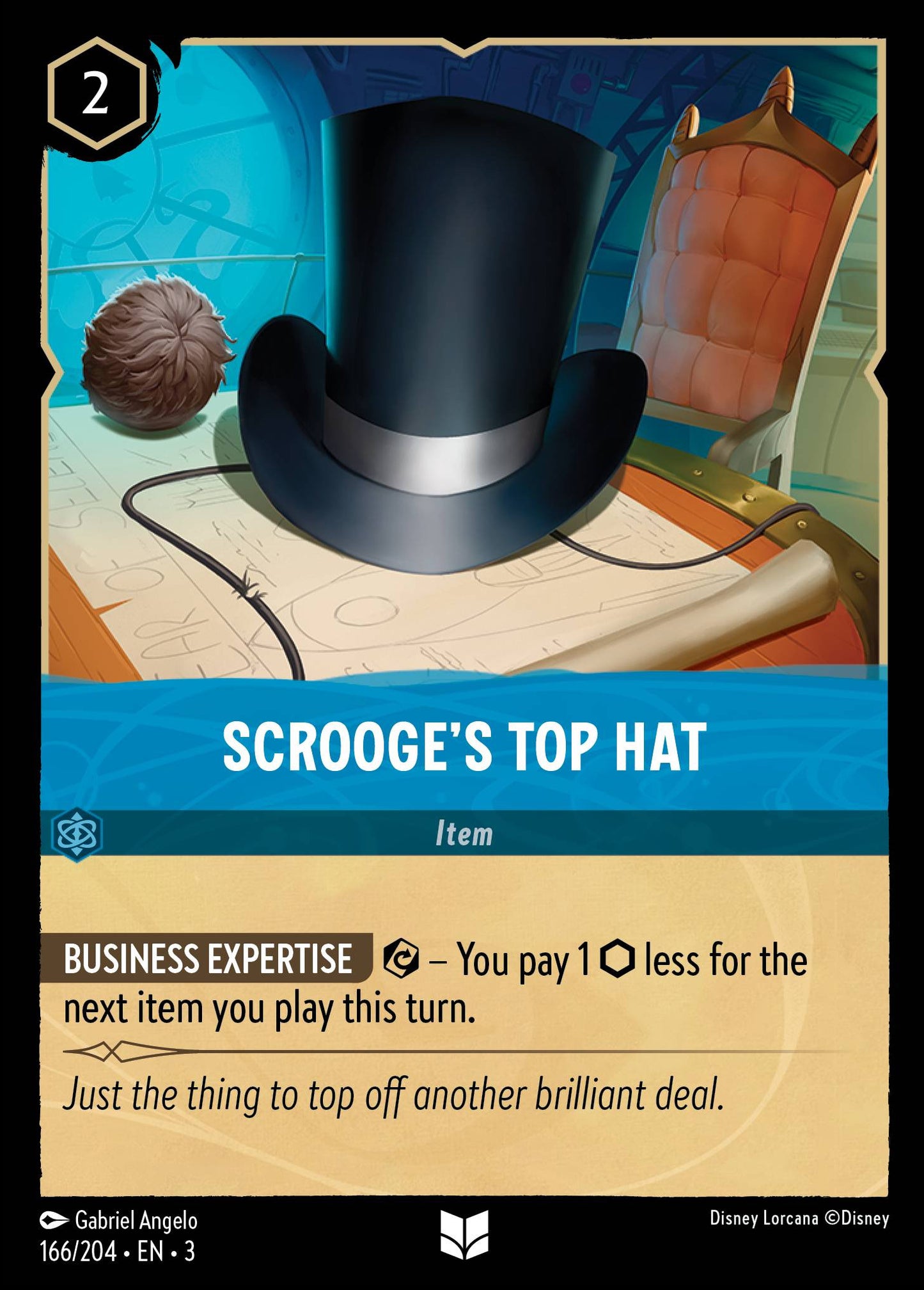 Scrooge's Top Hat