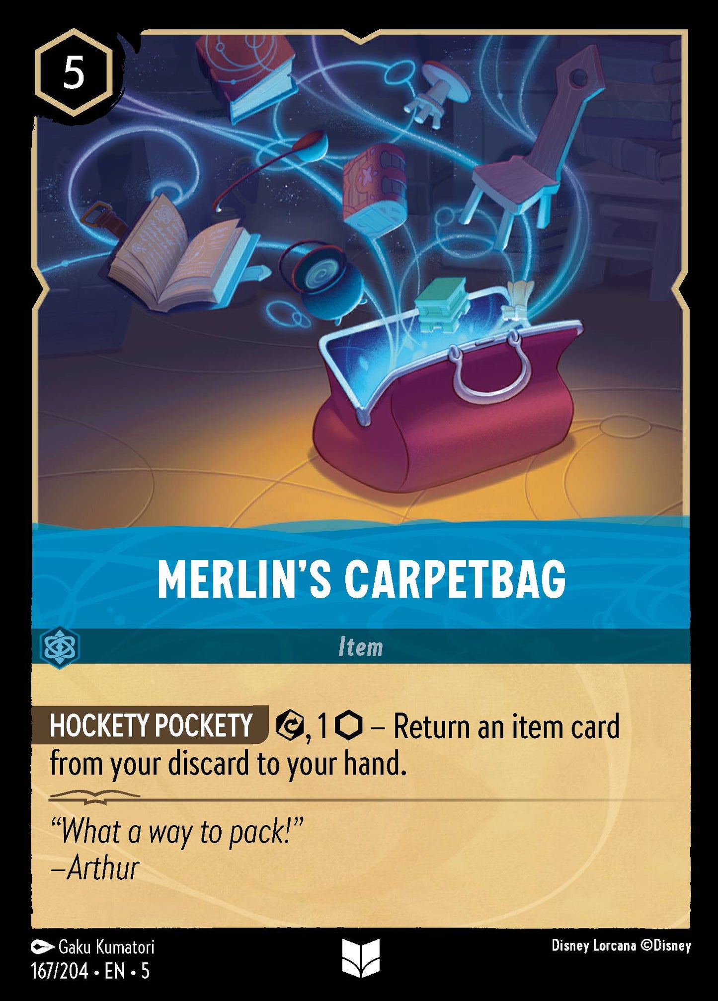 Merlin's Carpetbag