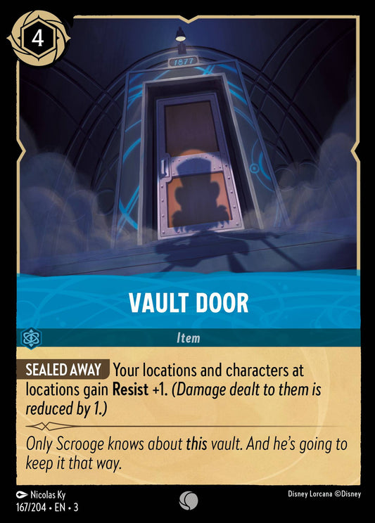 Vault Door