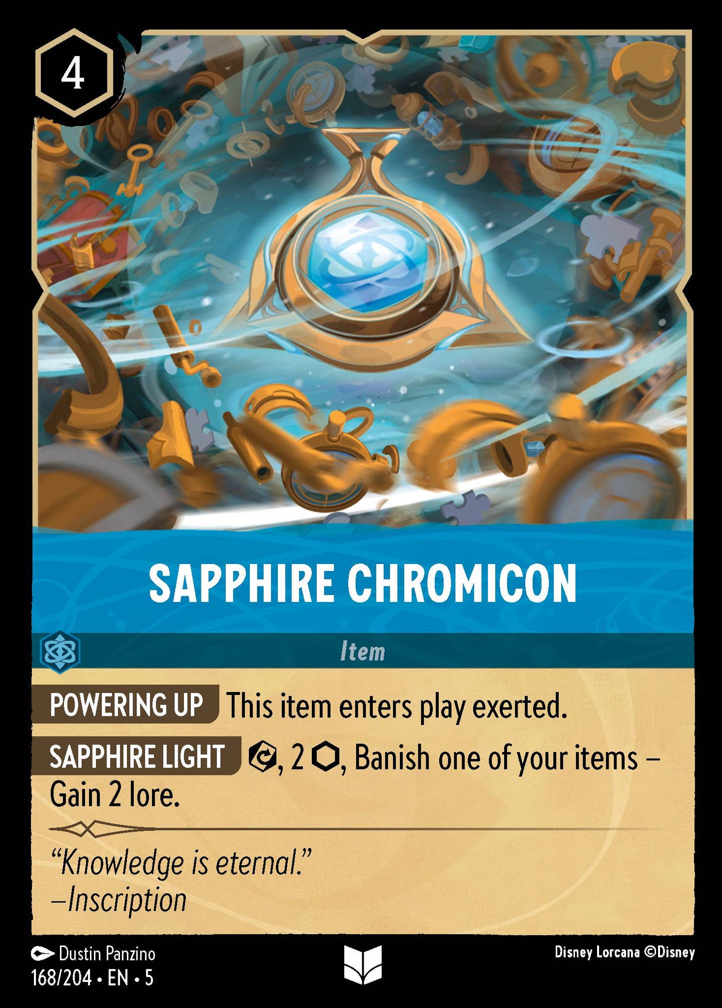 Sapphire Chromicon