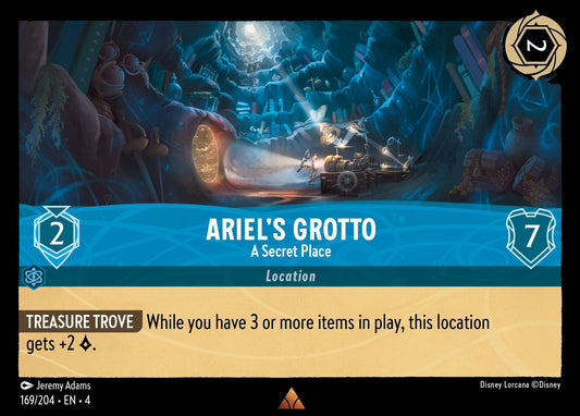 Ariel's Grotto - A Secret Place