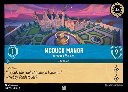 McDuck Manor - Scrooges Mansion