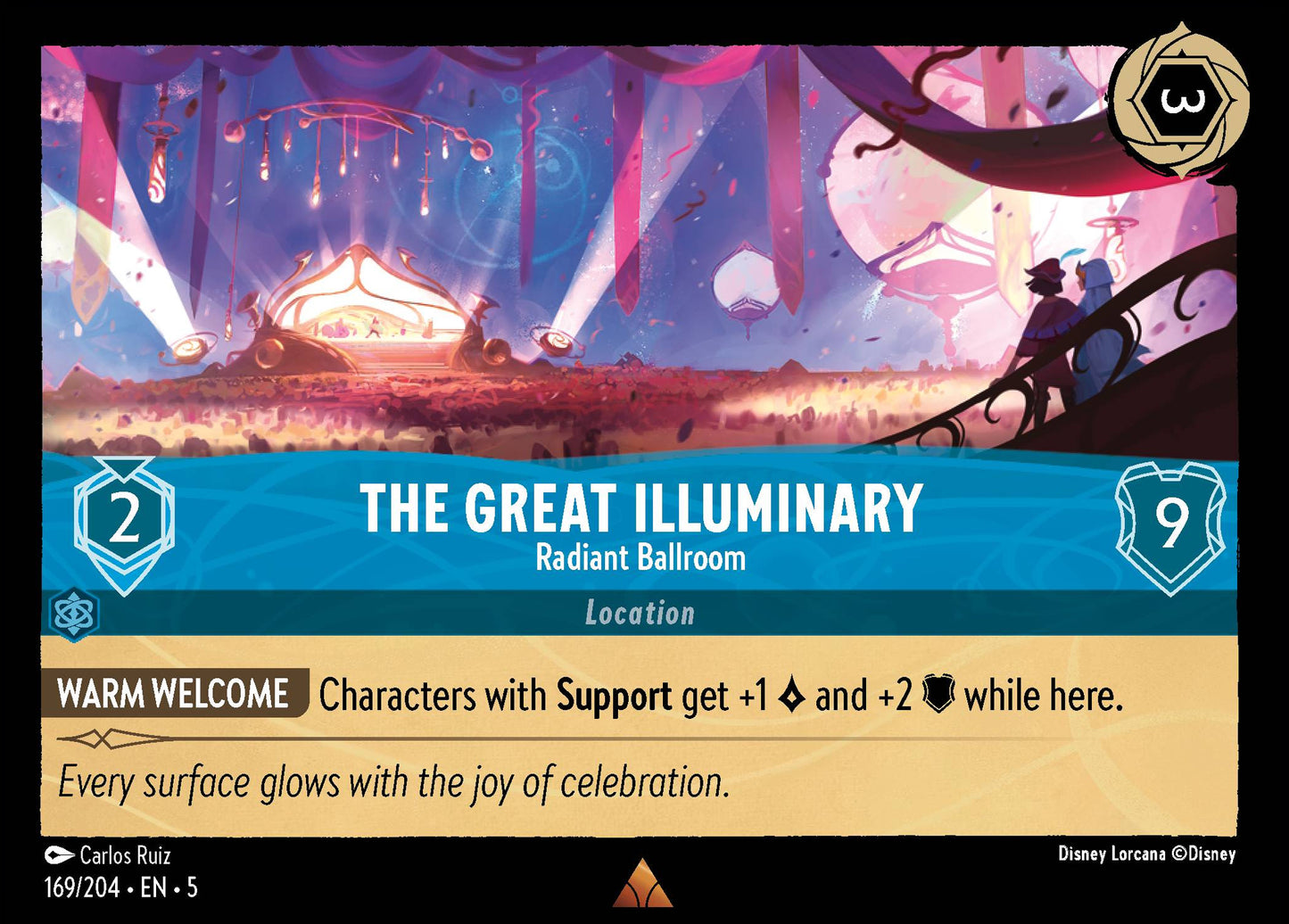 The Great Illuminary - Radiant Ballroom