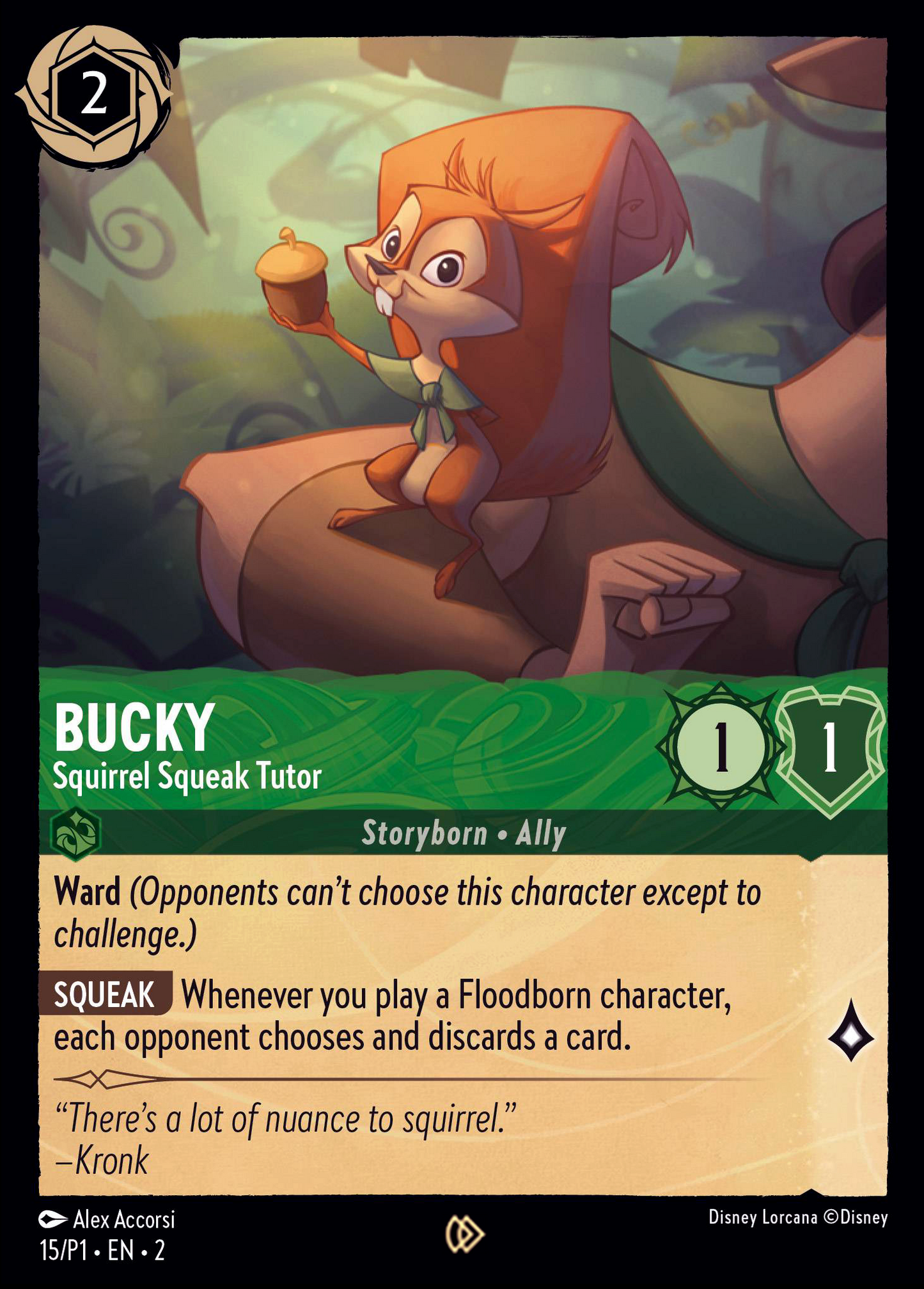 Bucky - Squirrel Squeak Tutor