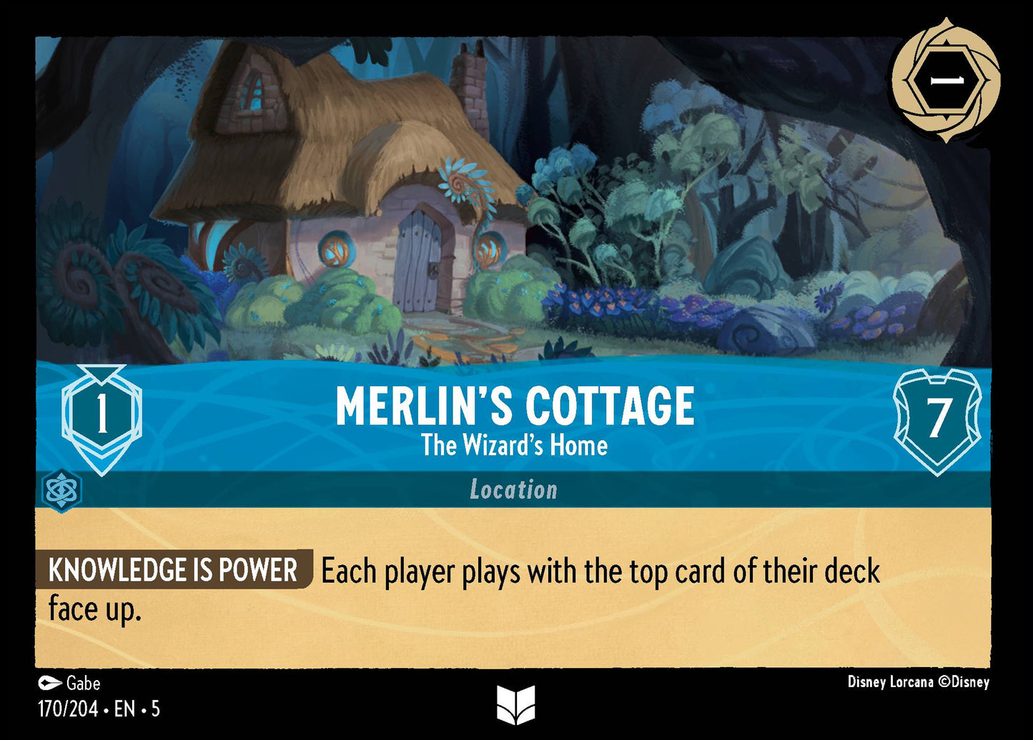 Merlin's Cottage - The Wizard's Home