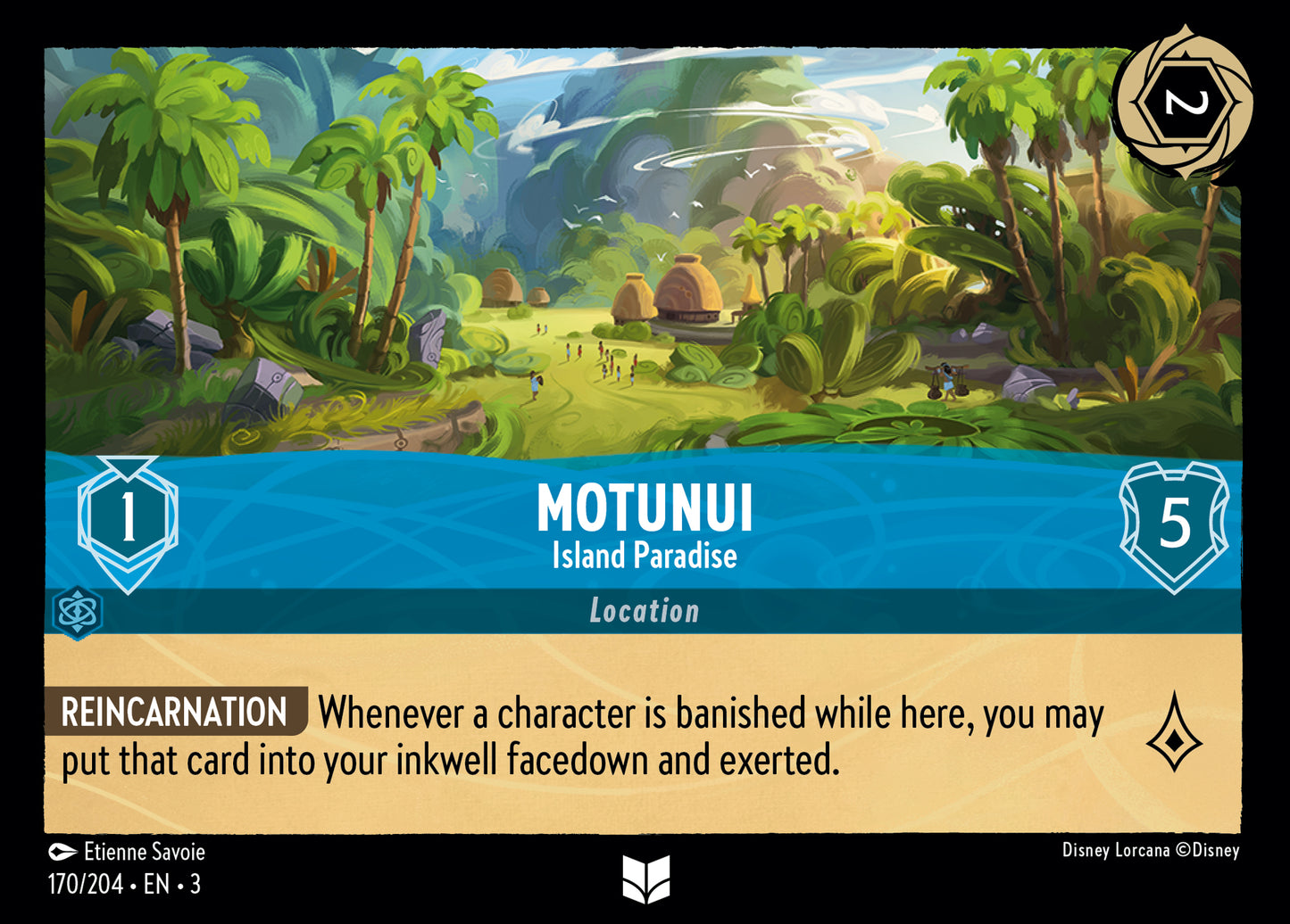 Motunui - Island Paradise