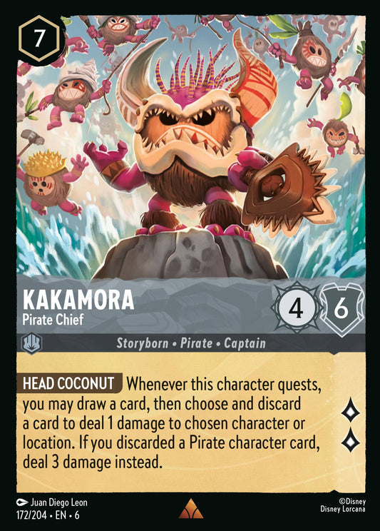 Kakamora - Pirate Chief