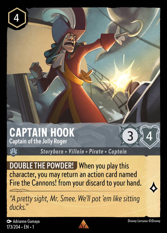 Captain Hook - Captain of the Jolly Roger