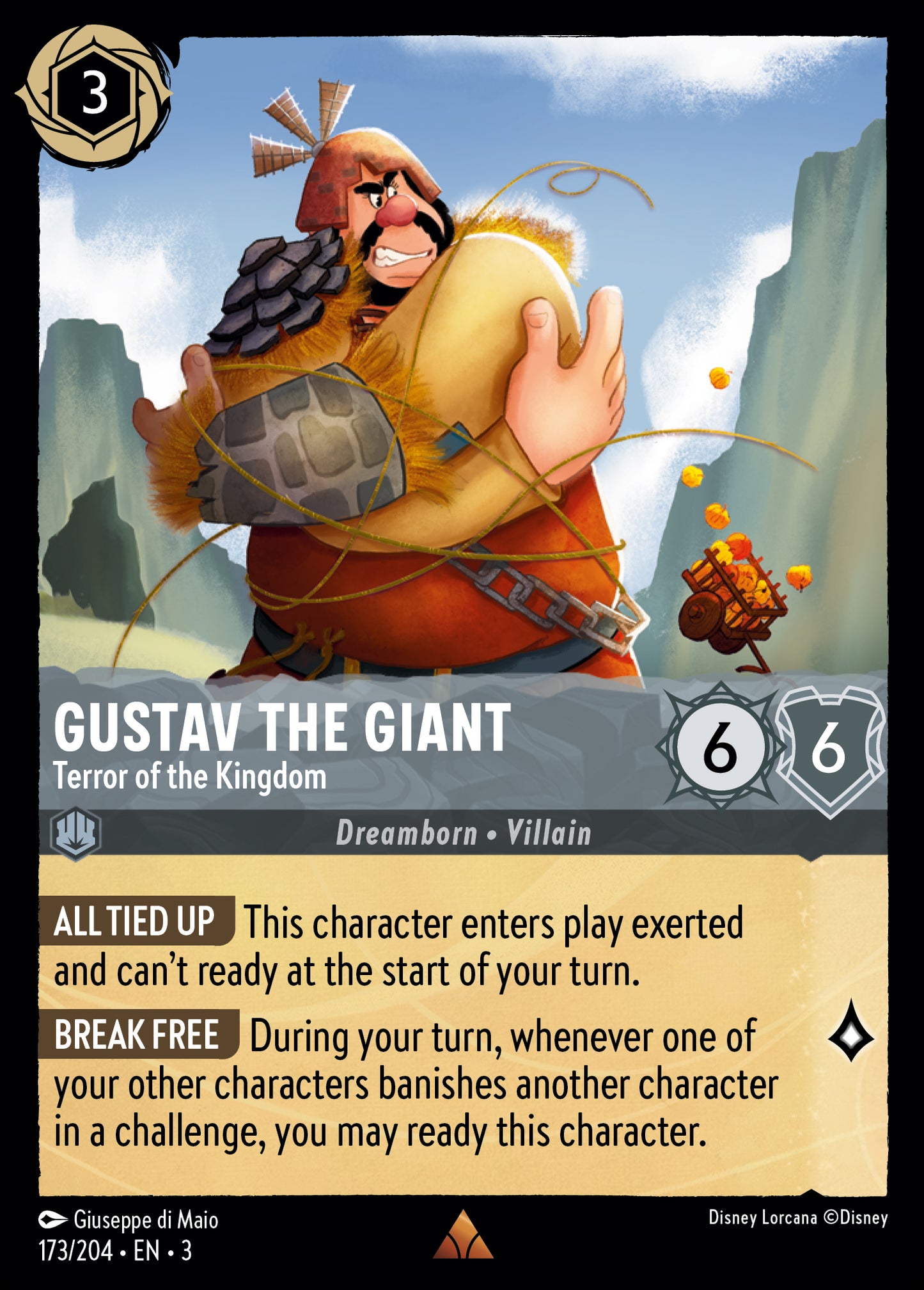 Gustav The Giant - Terror of the Kingdom