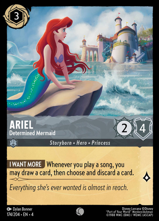 Ariel - Determined Mermaid