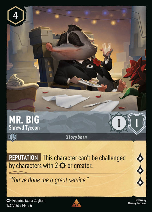 Mr. Big - Shrewd Tycoon