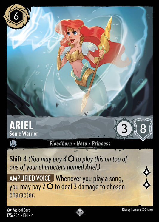 Ariel - Sonic Warrior