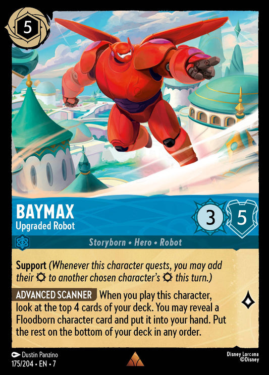 Baymax - Upgraded Robot