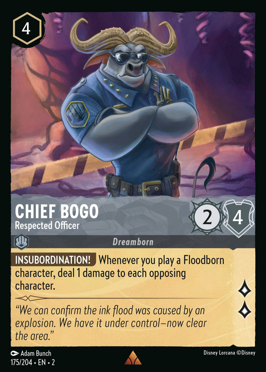 Chief Bogo - Respected Officer