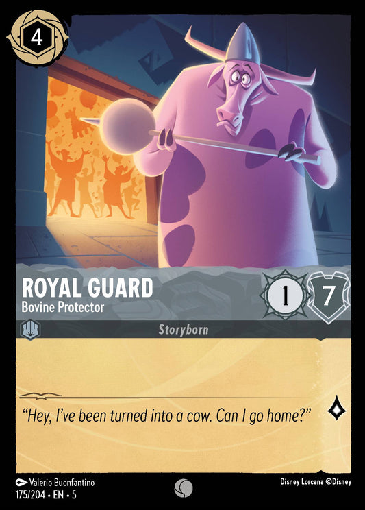 Royal Guard - Bovine Protector