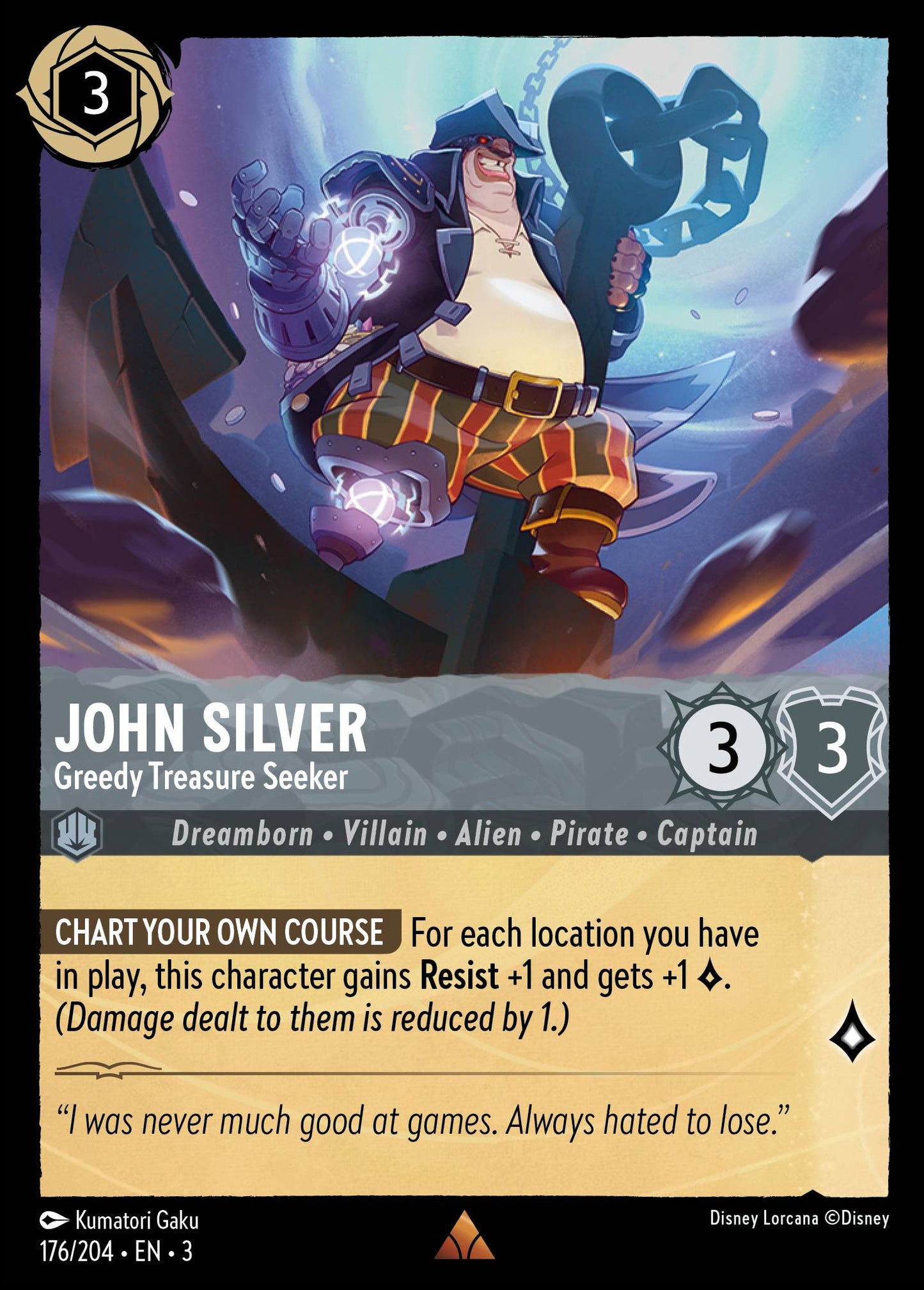 John Silver - Greedy Treasure Seeker