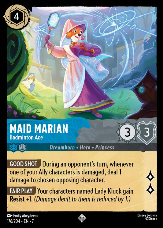 Maid Marian - Badminton Ace