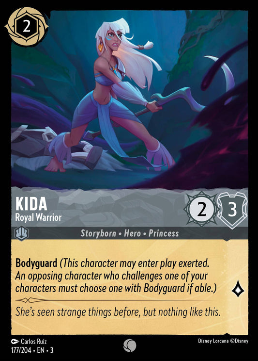 Kida - Royal Warrior