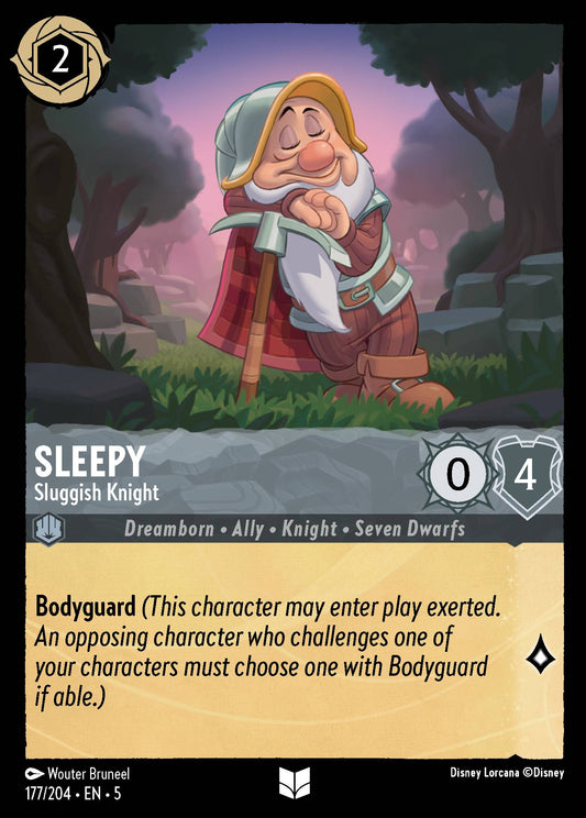 Sleepy - Sluggish Knight