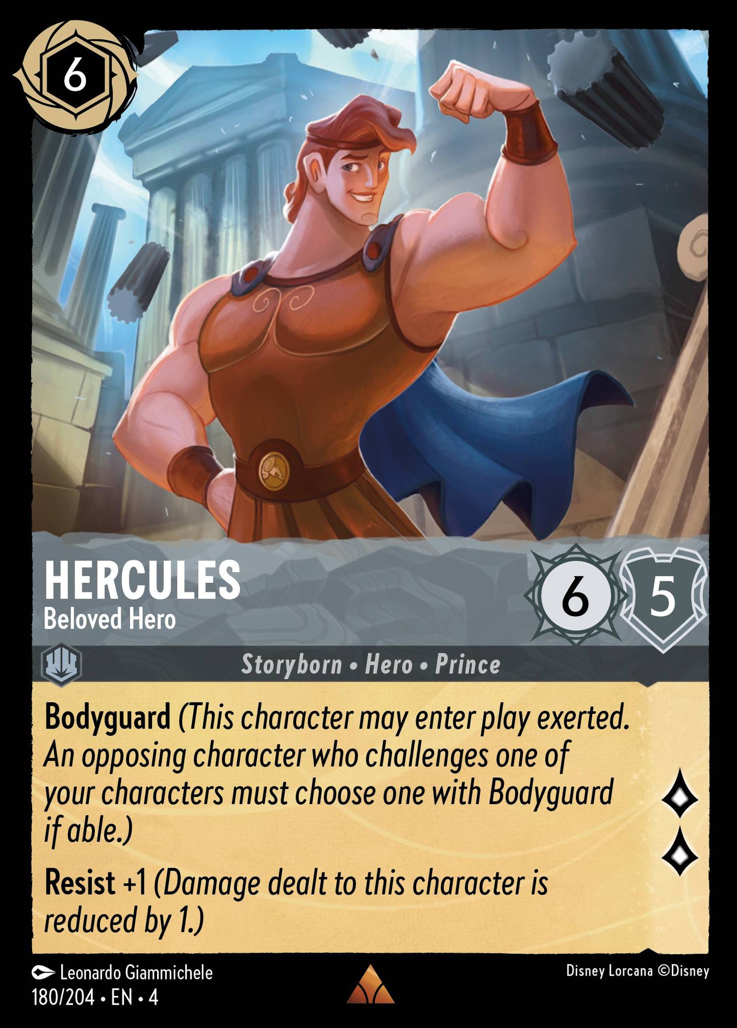 Hercules - Beloved Hero