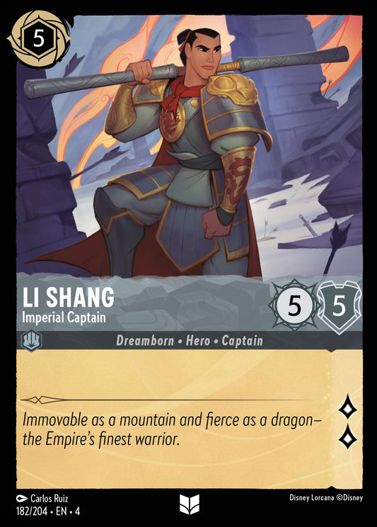 Li Shang - Imperial Captain