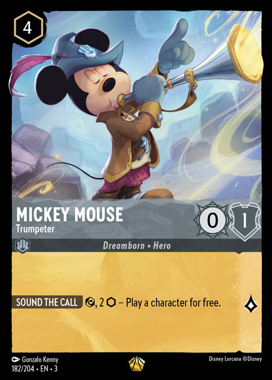 Mickey Mouse - Trumpeter