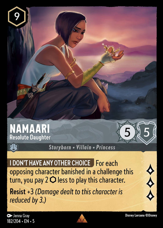 Namaari - Resolute Daughter