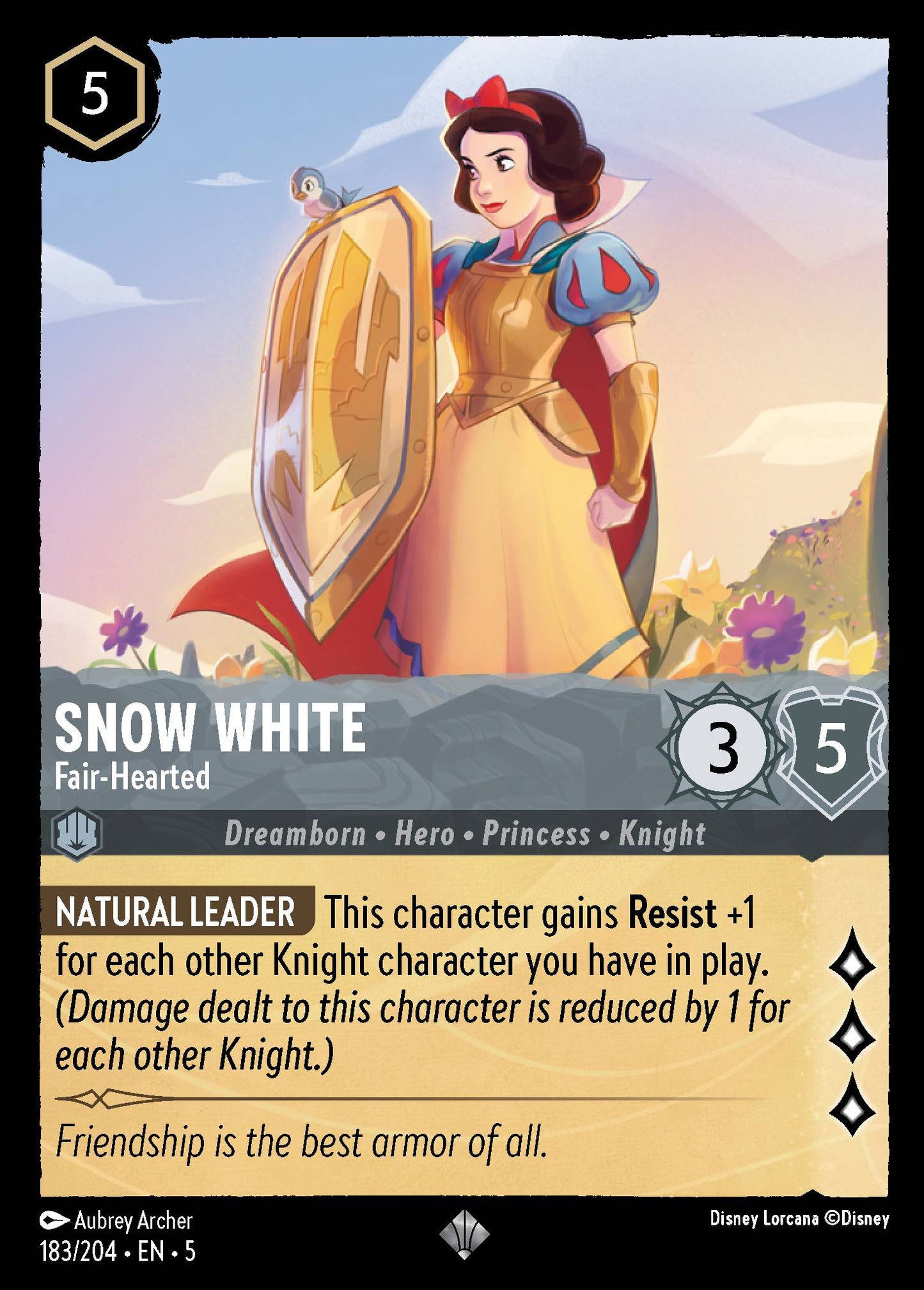 Snow White - Fair-Hearted