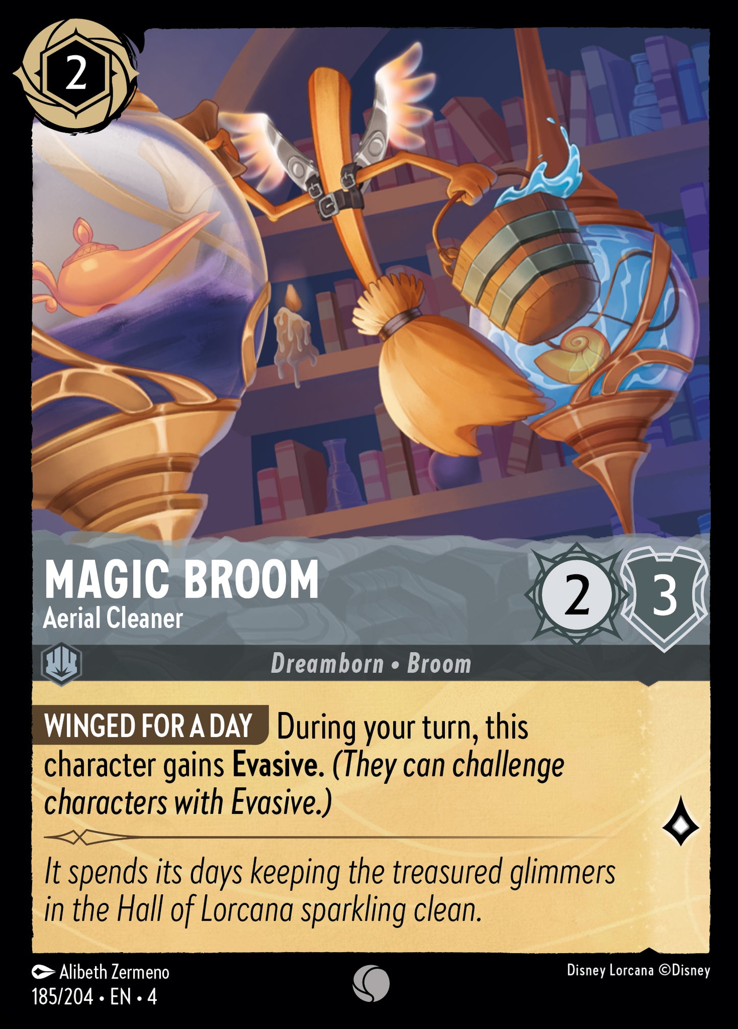 Magic Broom - Aerial Cleaner