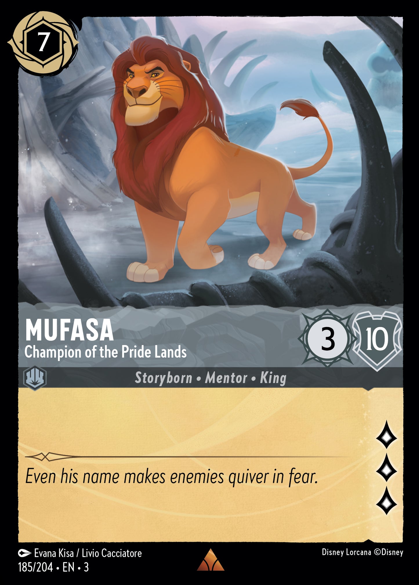 Mufasa - Champion of the Pride Lands