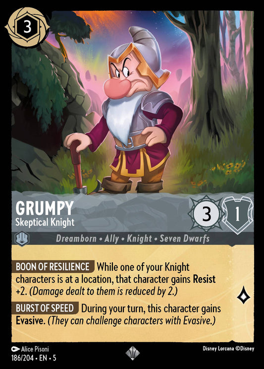 Grumpy - Skeptical Knight