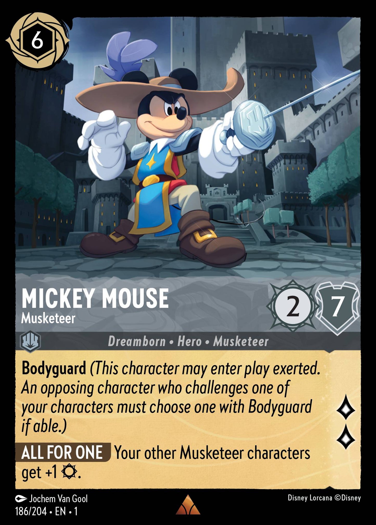 Mickey Mouse - Musketeer