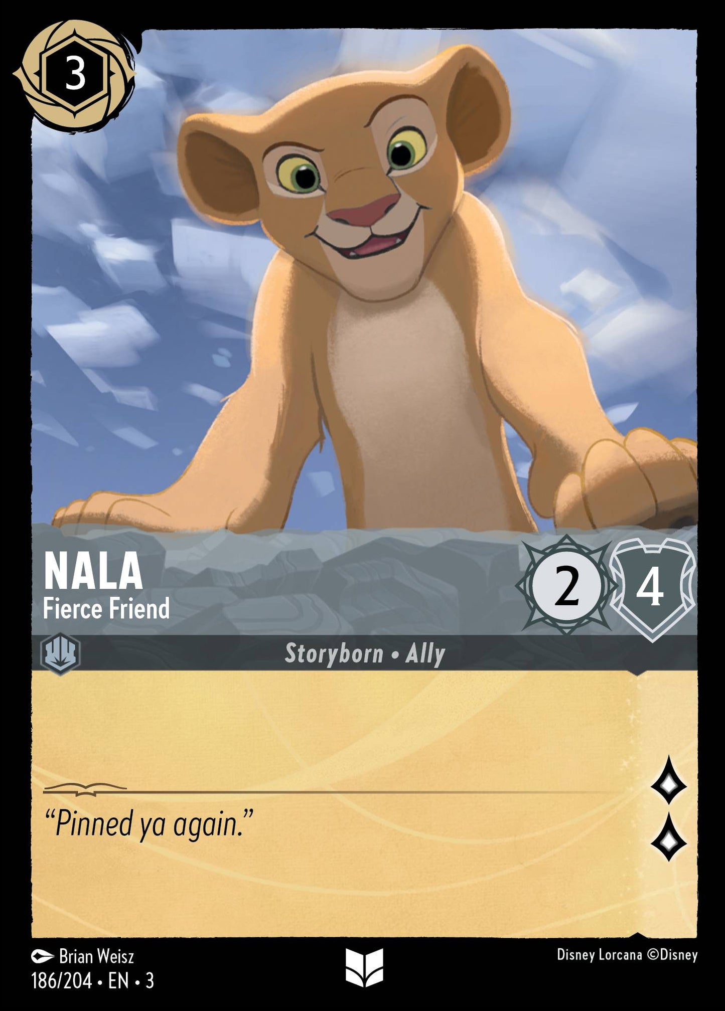 Nala - Fierce Friend