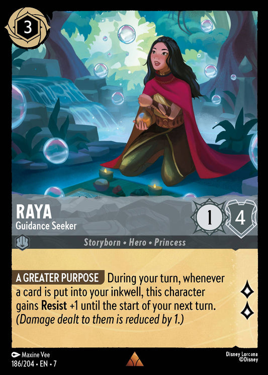 Raya - Guidance Seeker