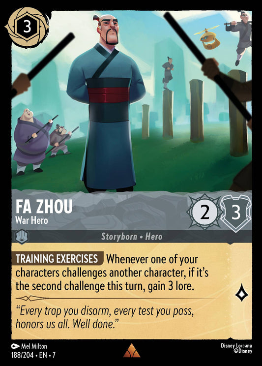 Fa Zhou - War Hero