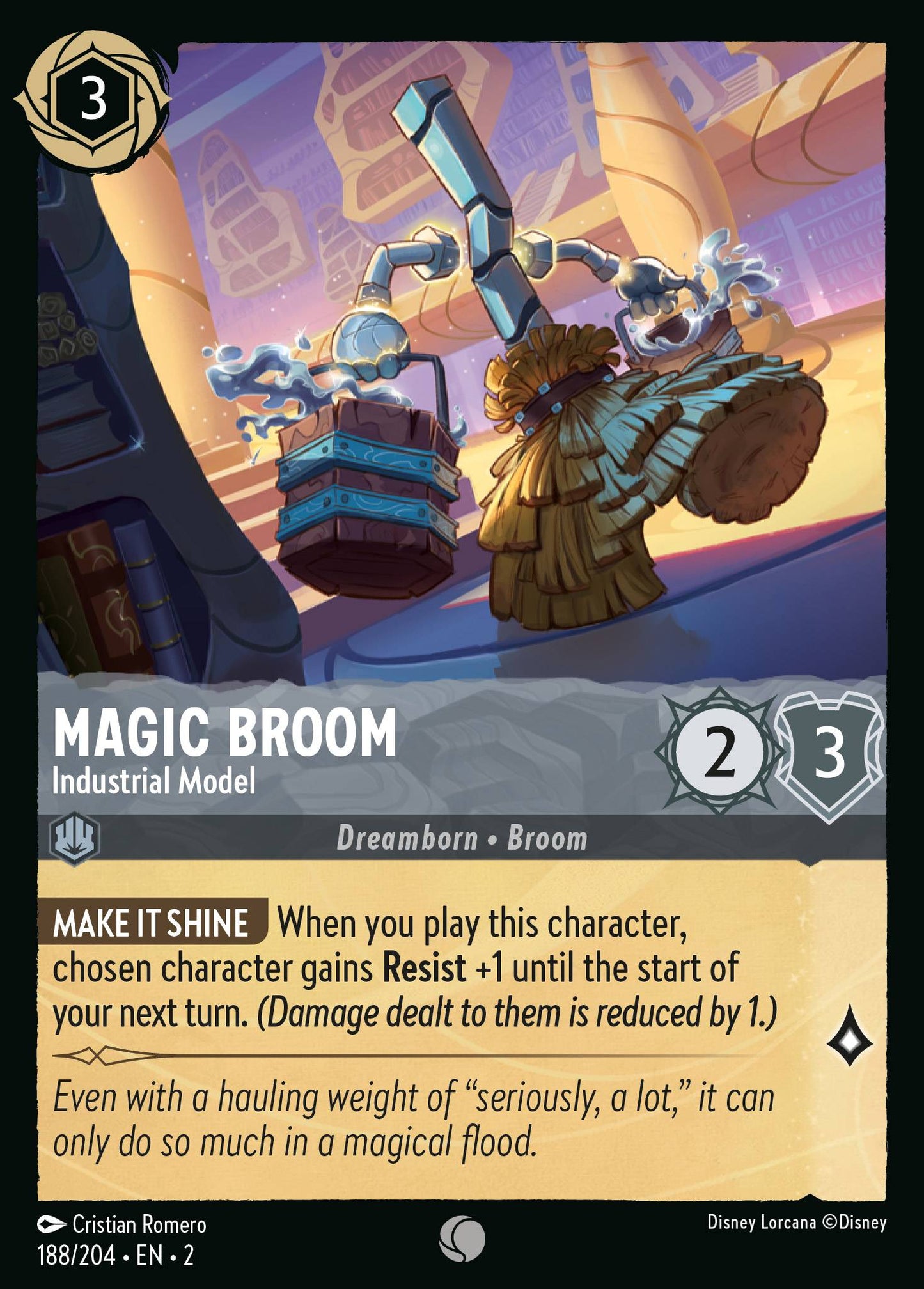 Magic Broom - Industrial Model